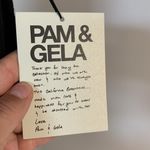 Pam & Gela NWT  Black Stretchy Bodycon Tank Dress Size S Photo 3