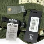 Jaded London Akio Knitted Corset Top, Olive, XS Photo 8