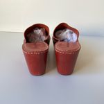 Chocolat Blu Chocolate Blu Westbrook Leather Wedge Platform Sandals Red Size 6.5 Photo 4