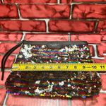 Victoria's Secret Victoria’s Secret Rainbow Sequin Makeup Bag Photo 5