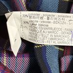 ZARA Multicolor Plaid Pants Photo 5