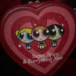NWT GU Japan red powerpuff girls heart wristlet purse Photo 2