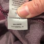 Toad & Co Burgundy 3/4 Sleeve Nixi Dress with Hidden Stash Pocket Size Small Photo 9