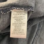 Roper western bias cut midi skirt 100% cotton indigo blue woman size MEDIUM Photo 8