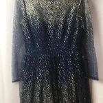 Gianni Bini JR SZ 13 and SZ 11 NAVY/GOLD DRESS Photo 0