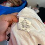 Covington Nwt  Geometric White Tank Photo 3