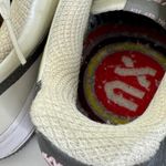 Nike  Air Force 1 Pewter‎ Pearl Metallic Low Wedding Sneaker Women's Size 8 Photo 11