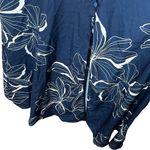 Hutch NWT Valente Navy Floral Maxi Dress Women’s Size XXS Sleeveless Slit Photo 8