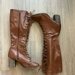 Versatile and Chic: Block Heel knee high Boots for Women" Size 10 Photo 0