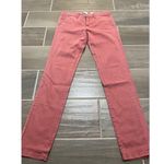 Anthropologie  hei hei salmon colored skinny jeans size 27 Photo 1