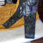 Joie Ducor Faux Leather Trousers in Black Caviar Photo 4