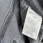 Big star  Capella High Rise Skinny Black Wash Plus Size 32 L610 Photo 10