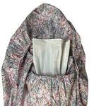 Sofie The Label Floral Peasant Maxi Dress Puff Sleeve Tiered Colorful Cottage, 2 White Size M Photo 7