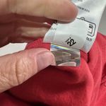 The North Face Women’s Red Sweat-shorts Long Shorts Size Medium Photo 5