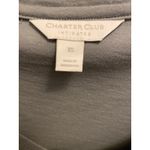 Charter Club  Intimates Womens Size XS Grey 2 Piece Loungewear Set Cotton Comfort Photo 2