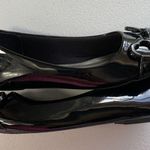 Pierre Dumas Women's Moni 66 Black Faux Patent Flats Slip-On Shoes Size 8M Photo 6