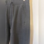 J.Crew Factory Women's Authentic Fleece Sweatpants Joggers Small Black Photo 1