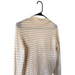 Vince Stripe Saddle Sleeve Wool & Cashmere Blend Sweater Photo 3