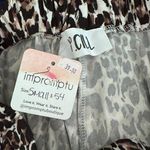 NWT Impromptu cheetah print flare pants Multi Photo 3