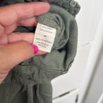 Cali 1850  green linen blend size medium, inseam 28 1/2” Photo 4