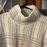 Sundance  Merino Wool Mohair Blend Mock Turtleneck Sweater Size Small Photo 3