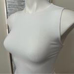 ZARA  Women’s White Cutout Back Bodycon Dress Size S Photo 1