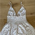 Princess Polly  - Roza Floral Mini Dress in Cream & Red Photo 1