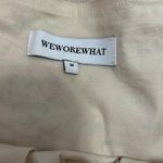 We Wore What  Ruched Cup Top in Almond Milk Photo 7