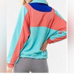 Forever 21 NWOT Light Blue Fleece Top SZ-S Photo 14