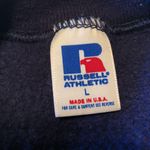 Vintage Sorority Sweatshirt Blue Size L Photo 4