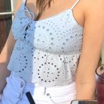 Aerie Baby Blue Blouse  Photo 0