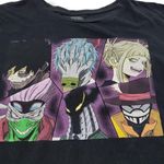 Funimation My Hero Academia Shirt Size XL Anime Tee Graphic Print T-Shirt Black Photo 2