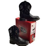 Justin Boots  Women's Black Cowboy Boots BRAND NEW W/BOX Photo 2