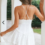 Selfie Leslie White Mini Dress Photo 5