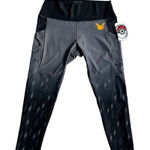 Pokémon Pikachu Gray 7/8 Length Leggings - Adult size 3XL Photo 0
