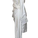 SIGNIFICANT OTHER Voyager Mini Wrap Dress in Off Photo 10