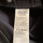 J.Crew  women’s High-rise bootcut pant in faux leather black Size 30 NWT Photo 8