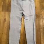 Free People Movement Leggings Ribbed Bluemoon Quartz Light Blue. Workout. Size L Blue Size L Photo 4