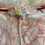 Boden Red and White Leaf Print Long Sleeve Dress size 6R brand new with tag Photo 11