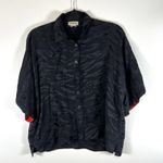 Zadig & Voltaire  Topaz Jac‎ Tigre Ladies Silk Oversized Patterned Shirt Blouse M Photo 0