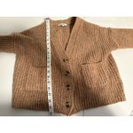 Madewell Chunky Ribbed Wool Blend Cardigan Sweater Photo 4