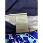 Lilly Pulitzer Weekender Cropped Luxletic Leggings Bright Navy Crash Bash XXS Photo 2