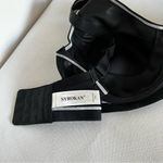 SYROKAN Bra High Impact Full Coverage Bounce Control Underwire Workout Sport 36D Black Size undefined Photo 9