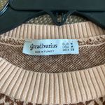 Stradivarius  Pink and Brown Patterned Sleeveless Top Photo 2