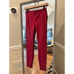 Yogalici High Waist Red Leggings Women's Size Small Pink Photo 1