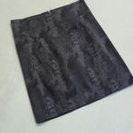 BDG Snake Print Denim Skirt Photo 0