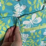 Lilly Pulitzer Vintage  mini Sun dress  Blue/Green Butterfly Floral print size 4 Photo 8