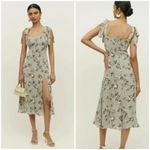 Reformation ๐๐ Twilight Dress ~ Verde Green Floral Print 2P NWOT Photo 6