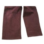Miss Me Y2K Garnet Burgundy Skinny Jeans Mid Rise Size 26 Photo 6
