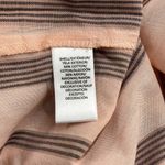 Loft  NWT Pink Striped Orchid Cold Shoulder Top Size XS Photo 9